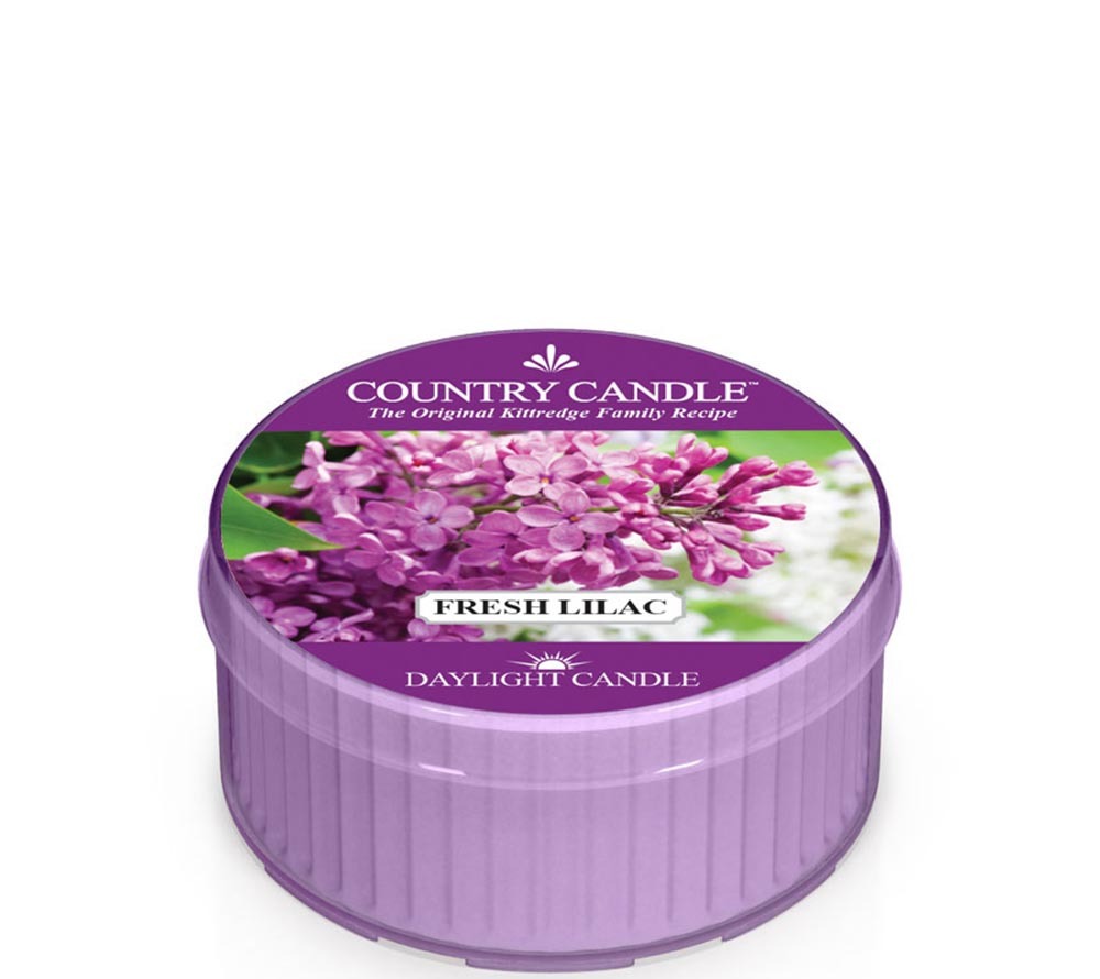 Country Daylight Fresh Lilac von Country Candle kaufen | Duft: blumig, frühlingshaft, belebend, lebhaft, erfrischend | Brenndauer: 12 Stunden