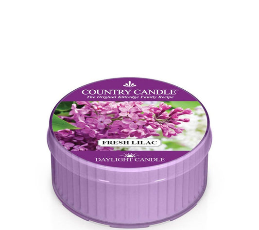 Country Daylight Fresh Lilac von Country Candle kaufen | Duft: blumig, frühlingshaft, belebend, lebhaft, erfrischend | Brenndauer: 12 Stunden