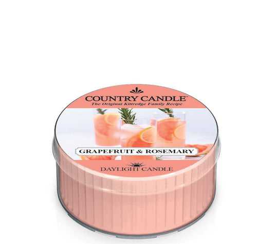 Country Daylight Grapefruit & Rosemary von Country Candle kaufen | Duft: Frisch, fruchtig, Zitrusm Grapefruit | Brenndauer: 12 Stunden