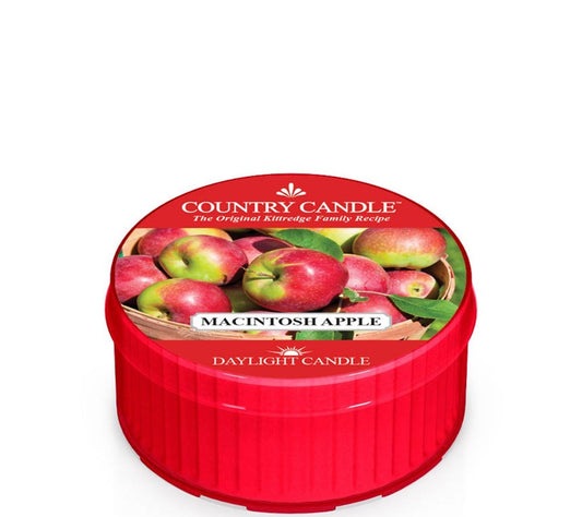 Country Daylight Macintosh Apple von Country Candle kaufen | Duft: Frisch, fruchtig, süßlich, sauer, authentisch | Brenndauer: 12 Stunden