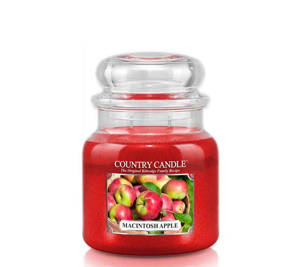 Country Jar Medium Macintosh Apple