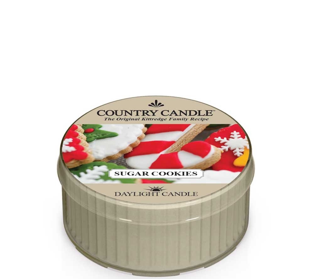 Country Daylight Sugar Cookies von Country Candle kaufen | Duft: Süß, warm, schokoladig, vanillig, verlockend | Brenndauer: 12 Stunden
