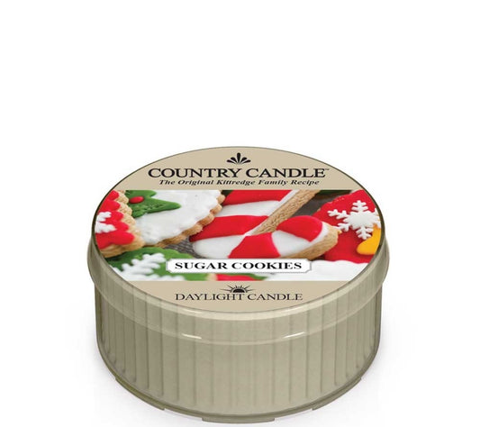 Country Daylight Sugar Cookies von Country Candle kaufen | Duft: Süß, warm, schokoladig, vanillig, verlockend | Brenndauer: 12 Stunden