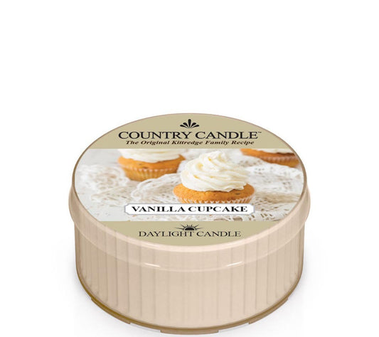 Country Daylight Vanilla Cupcake von Country Candle kaufen | Duft: cremig, süß, warm, holzig, verführerisch | Brenndauer: 12 Stunden
