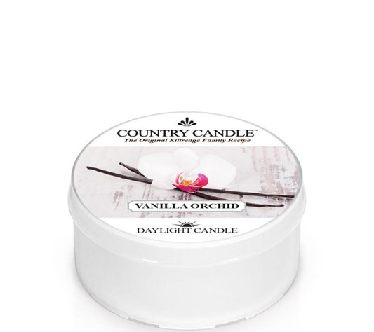 Country Daylight Vanilla Orchid von Country Candle kaufen | Duft: Süß, blumig, exotisch, warm, ausgewogen | Brenndauer: 12 Stunden