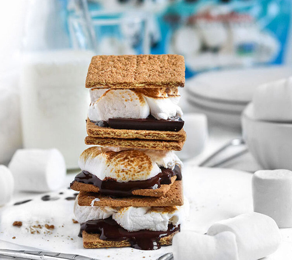Dandies Marshmallow Vanilla Regular von Chicago Vegan Foods kaufen | Süß, fluffig, aromatisch | Ideal für S'mores, zum Backen und Naschen