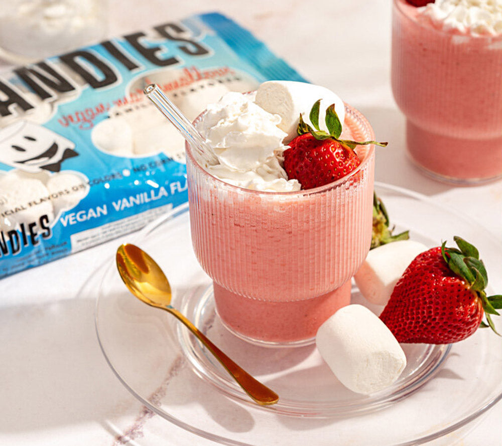 Dandies Marshmallow Vanilla Regular von Chicago Vegan Foods kaufen | Süß, fluffig, aromatisch | Ideal für S'mores, zum Backen und Naschen