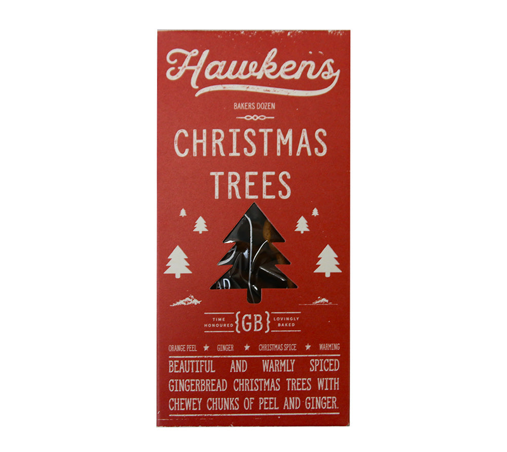 Hawkens Christmas Trees von Hawkens Gingerbread kaufen | Würzig, Zitrusnote, aromatisch | Ideal für die Weihnachtszeit
