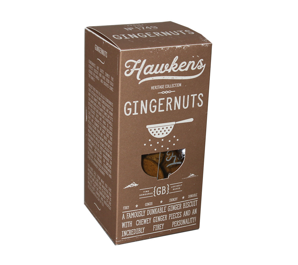 Hawkens Gingernuts von Hawkens Gingerbread kaufen | scharf, feurig, würzig | Ideal als Snack oder als Geschenk