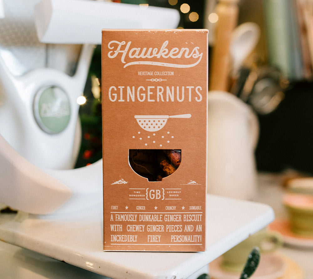 Hawkens Gingernuts von Hawkens Gingerbread kaufen | scharf, feurig, würzig | Ideal als Snack oder als Geschenk