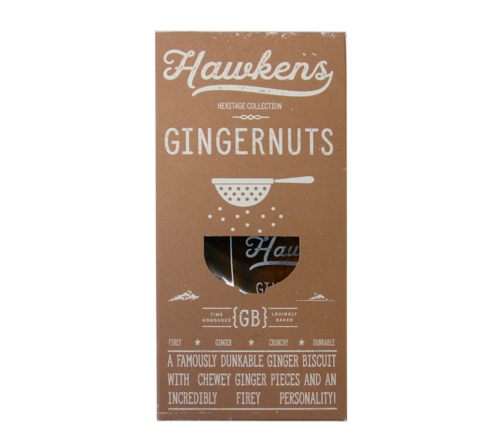 Hawkens Gingernuts von Hawkens Gingerbread kaufen | scharf, feurig, würzig | Ideal als Snack oder als Geschenk