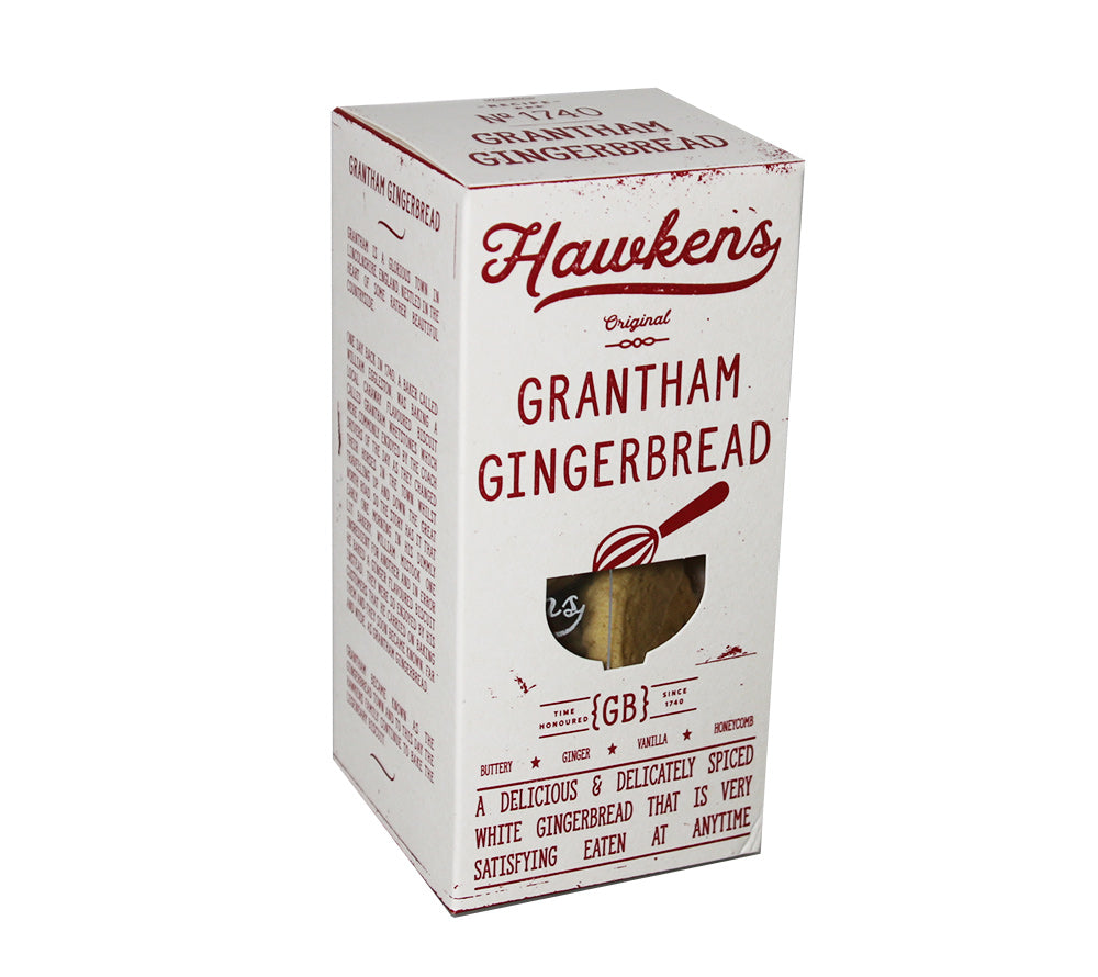 Hawkens Grantham Gingerbread von Hawkens Gingerbread kaufen | Zart, Buttrig, würzig | Ideal als Snack oder als Geschenk