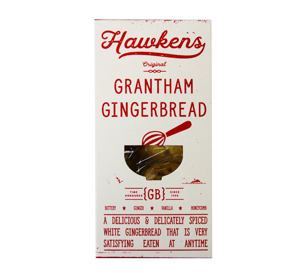 Hawkens Grantham Gingerbread von Hawkens Gingerbread kaufen | Zart, Buttrig, würzig | Ideal als Snack oder als Geschenk