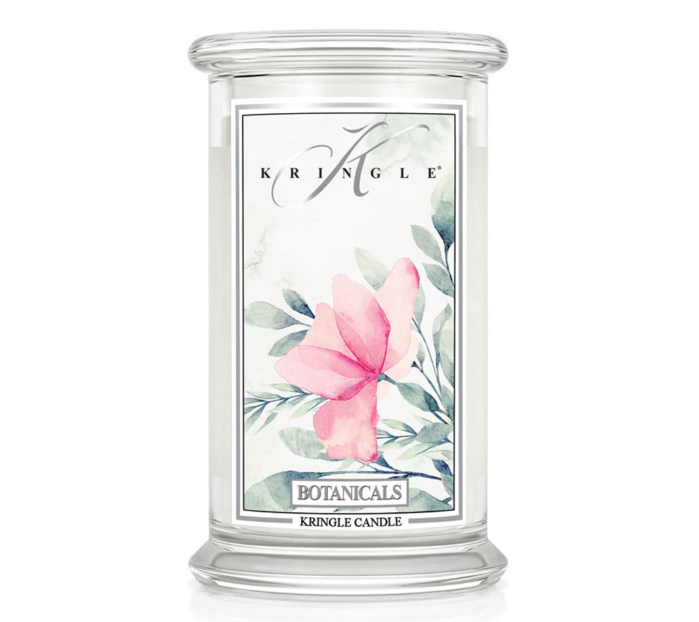 Kringle Jar Large Botanicals von Kringle Candle kaufen | Duft: Blumig, Morgentau, Rosenwasser, Orangenblüte | Brenndauer: 100 Stunden