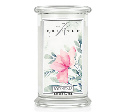 Kringle Jar Large Botanicals von Kringle Candle kaufen | Duft: Blumig, Morgentau, Rosenwasser, Orangenblüte | Brenndauer: 100 Stunden