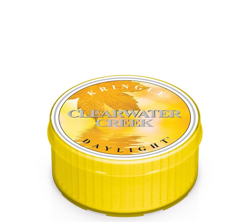 Kringle Daylight Clearwater Creek von Kringle Candle kaufen | Duft: Fruchtig, herb, holzig, erfrischend, markant | Brenndauer: 12 Stunden