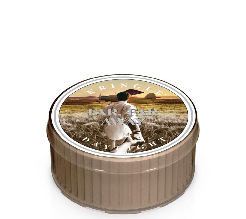 Kringle Daylight Far Far Away von Kringle Candle kaufen | Duft: Erdig, komplex, belebend, verführerisch, einladend | Brenndauer: 12 Stunden