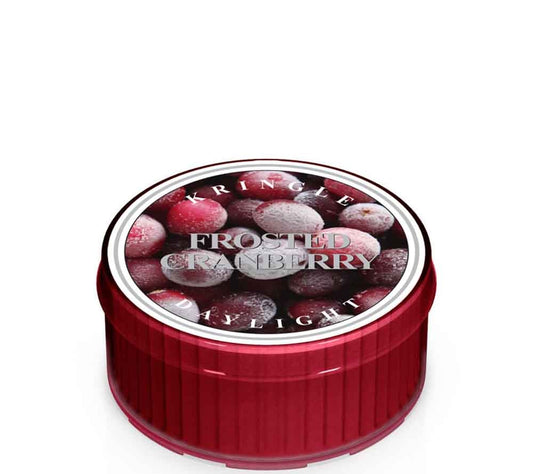 Kringle Daylight Frosted Cranberry von Kringle Candle kaufen | Duft: Fruchtig, süß, vanillig, zimtig, herbstlich | Brenndauer: 12 Stunden
