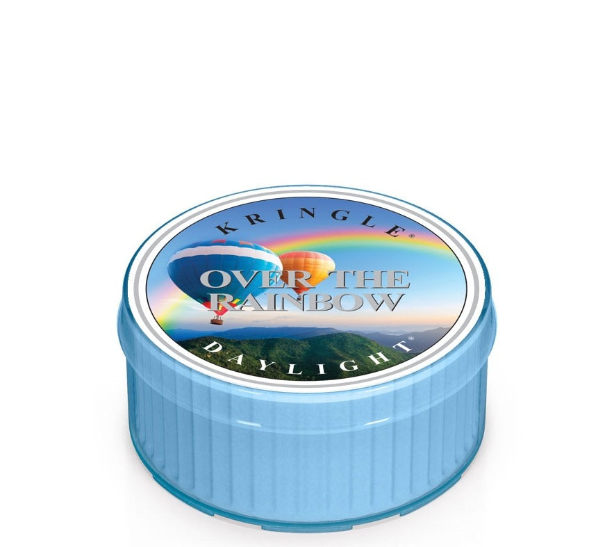 Kringle Daylight Over The Rainbow von Kringle Candle kaufen | Duft: Frisch, melonig, süß, salzig, grasig | Brenndauer: 12 Stunden