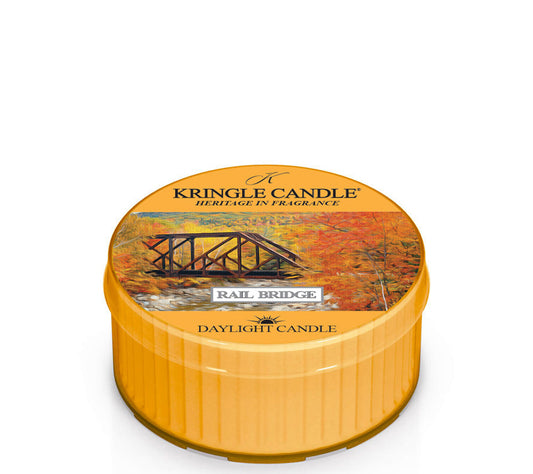 Kringle Daylight Rail Bridge von Kringle Candle kaufen | Duft: Blumig, Frisch, Maskulin, Zitrus | Brenndauer: 12 Stunden
