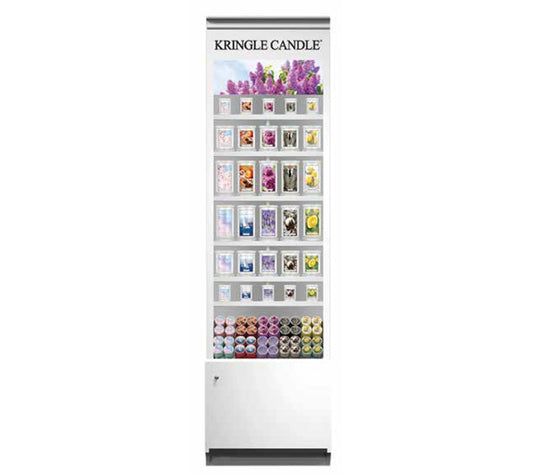 Kringle Candle Hutch 2 foot White von Kringle Candle kaufen | Verkaufsregal Kringle Candle | 60 cm Breit