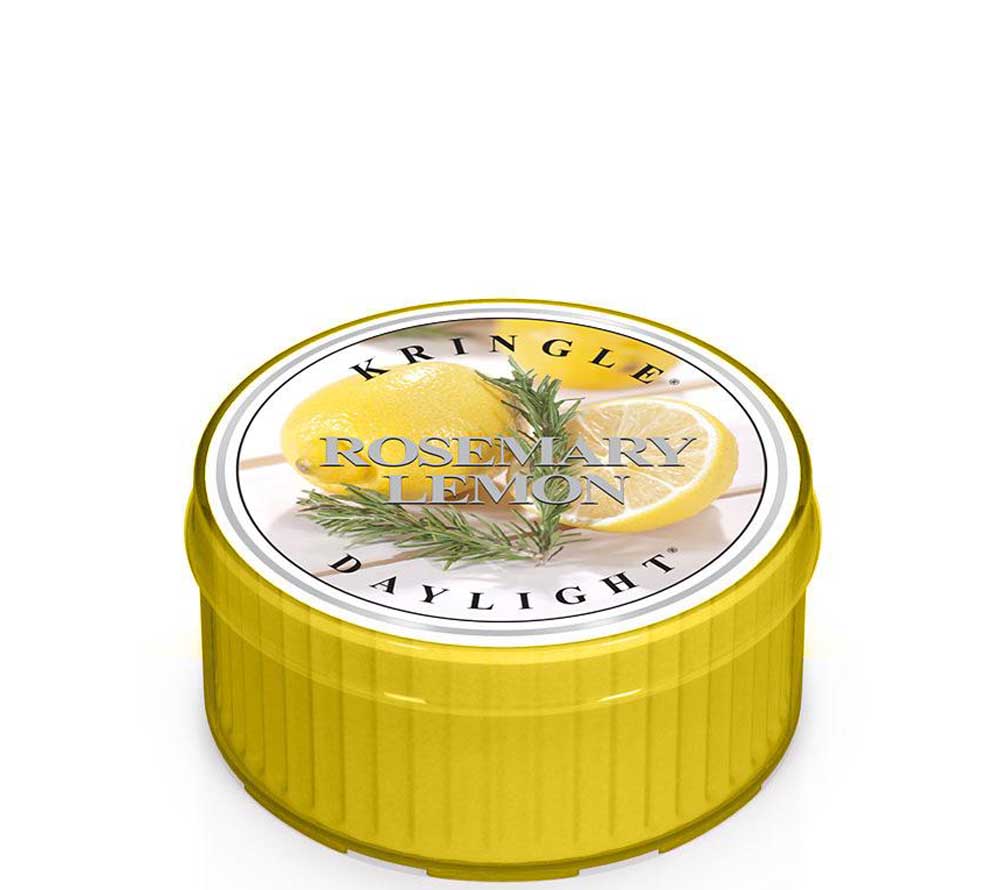 Kringle Daylight Rosemary Lemon von Kringle Candle kaufen | Duft: Erfrischend, vielseitig einsetzbar. | Brenndauer: 12 Stunden