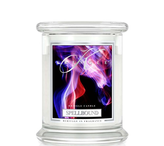 Kringle Jar Medium Spellbound von Kringle Candle kaufen | Duft: Beeren, Zitrus, Blüten, Moschus, Cremig | Brenndauer: 75 Stunden