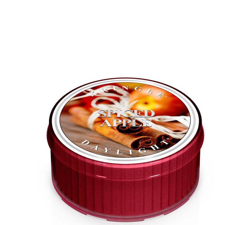 Kringle Daylight Spiced Apple von Kringle Candle kaufen | Duft: Herbstlich-würziger Apfelkuchen | Brenndauer: 12 Stunden