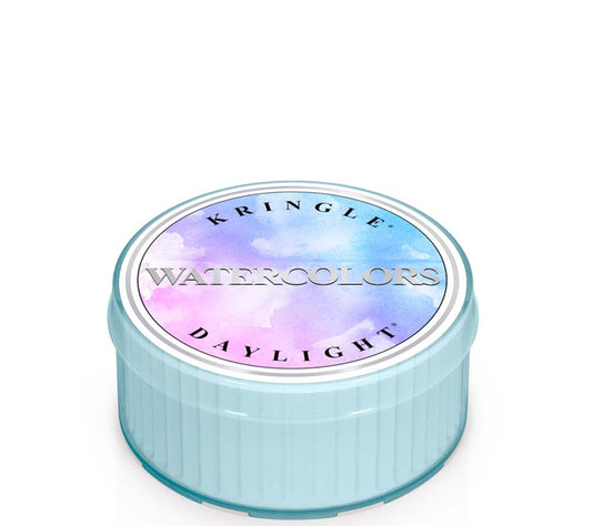 Kringle Daylight Watercolors von Kringle Candle kaufen | Duft: Fruchtig, blumig, holzig, herb, süß | Brenndauer: 12 Stunden