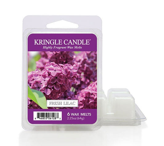 Kringle Wax Melts 6 pcs Fresh Lilac von Kringle Candle kaufen | Duft: fruchtig, blumig, lieblich, süß, harmonisch | Mehrmals schmelzbar