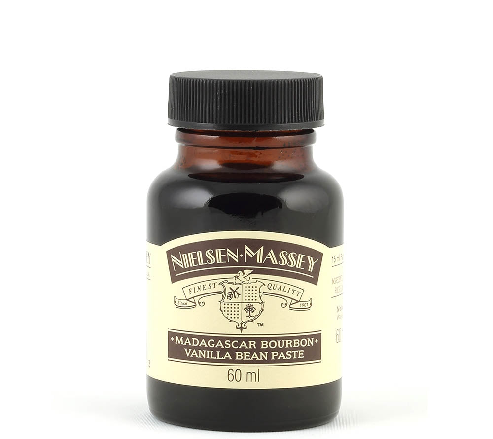 Vanilla Bean Paste 60 ml von Nielsen-Massey kaufen | Intensiv, süß und cremig mit tiefen Vanillenoten | Ideal zu Desserts, Sahne und Eis