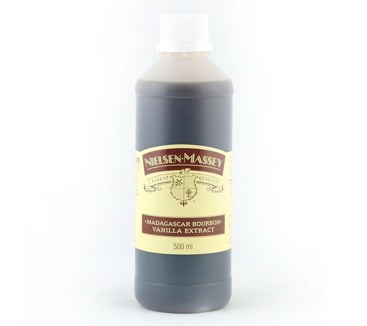 Madagascar Bourbon Vanilla 500 ml von Nielsen-Massey kaufen |  Cremig, süß, samtig | Ideal für Desserts, Backwaren, Saucen | EU-weiter Versand