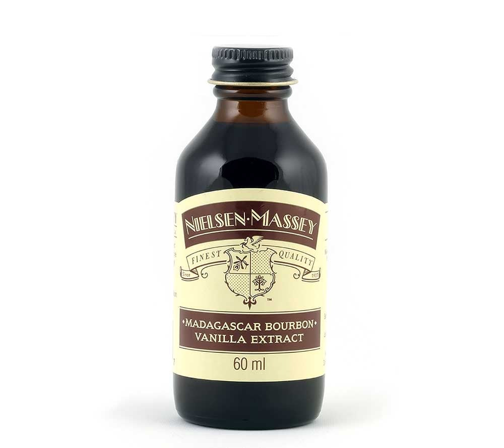 Madagascar Bourbon Vanilla 60 ml von Nielsen-Massey kaufen | cremig-süß mit samtigen Geschmack | Ideal zum Backen und verfeinern von Süßspeisen