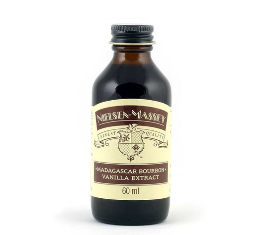 Madagascar Bourbon Vanilla 60 ml von Nielsen-Massey kaufen | cremig-süß mit samtigen Geschmack | Ideal zum Backen und verfeinern von Süßspeisen