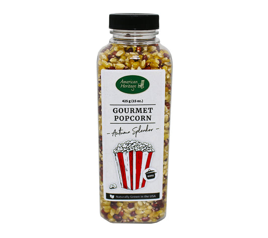 American Heritage Popcorn Autumn Splendor von American Heritage GmbH & Co. KG kaufen | Knusprig, süßlich | Ideal als Snack oder Geschenk