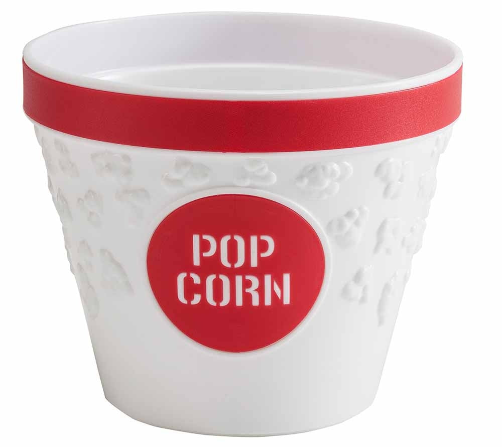 Popcorn Bucket Red Mini von Hutzler Mfg. Co. kaufen | Popcorneimer Rot | Ideal für Popcorn, Chips und mehr