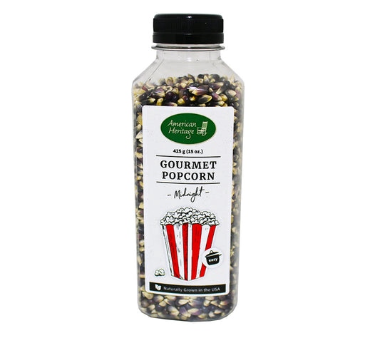 American Heritage Popcorn Midnight von American Heritage GmbH & Co. KG kaufen | Süß und Herzhaft | Ideal für Filmabende
