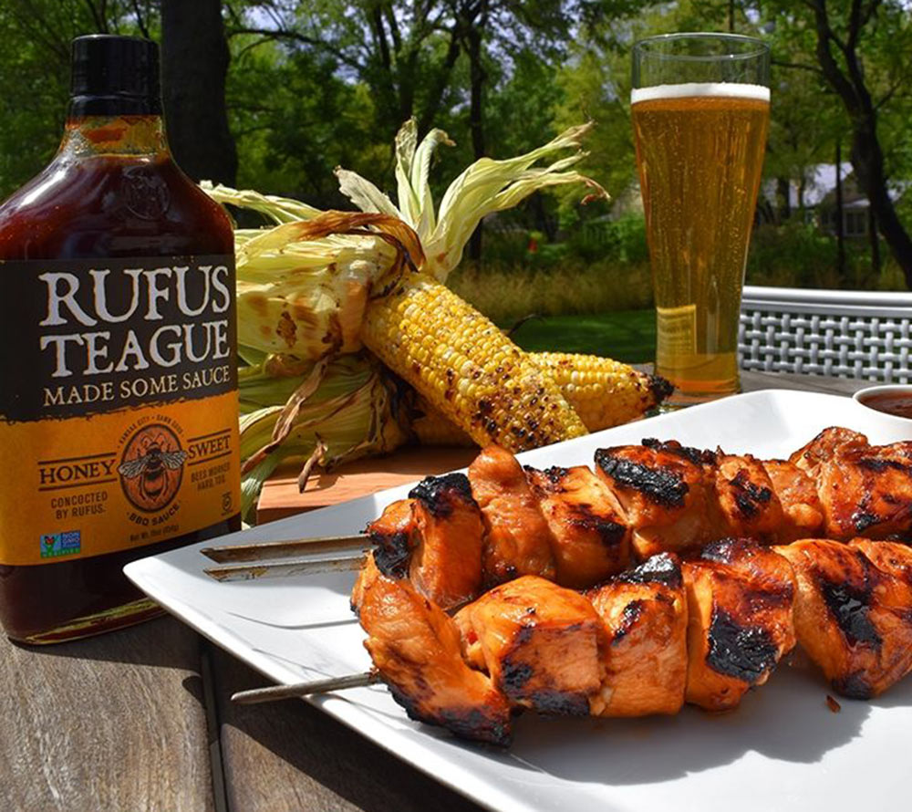 Honey Sweet 16 oz. von Rufus Teague kaufen | rauchig süße Sauce | Perfekt für alle Barbecue-Gerichte