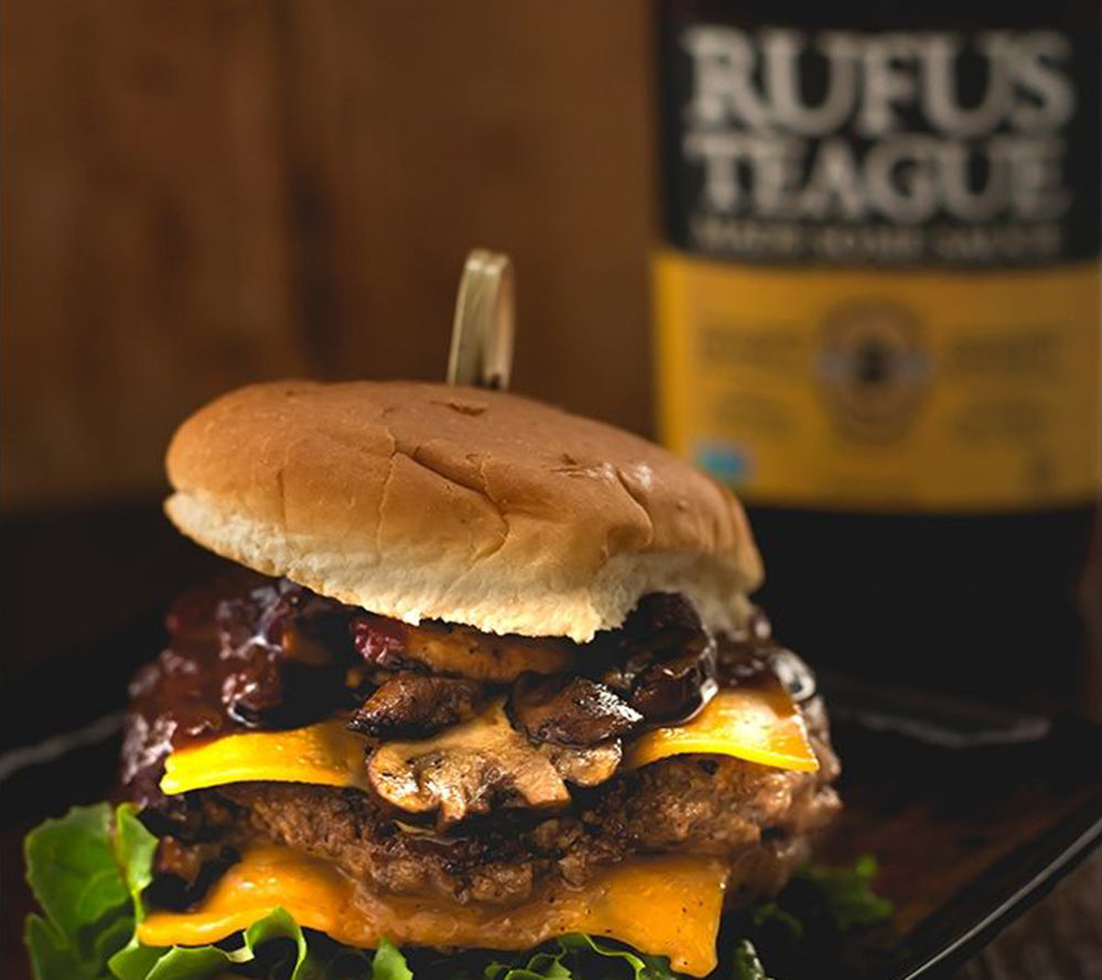 Honey Sweet 16 oz. von Rufus Teague kaufen | rauchig süße Sauce | Perfekt für alle Barbecue-Gerichte