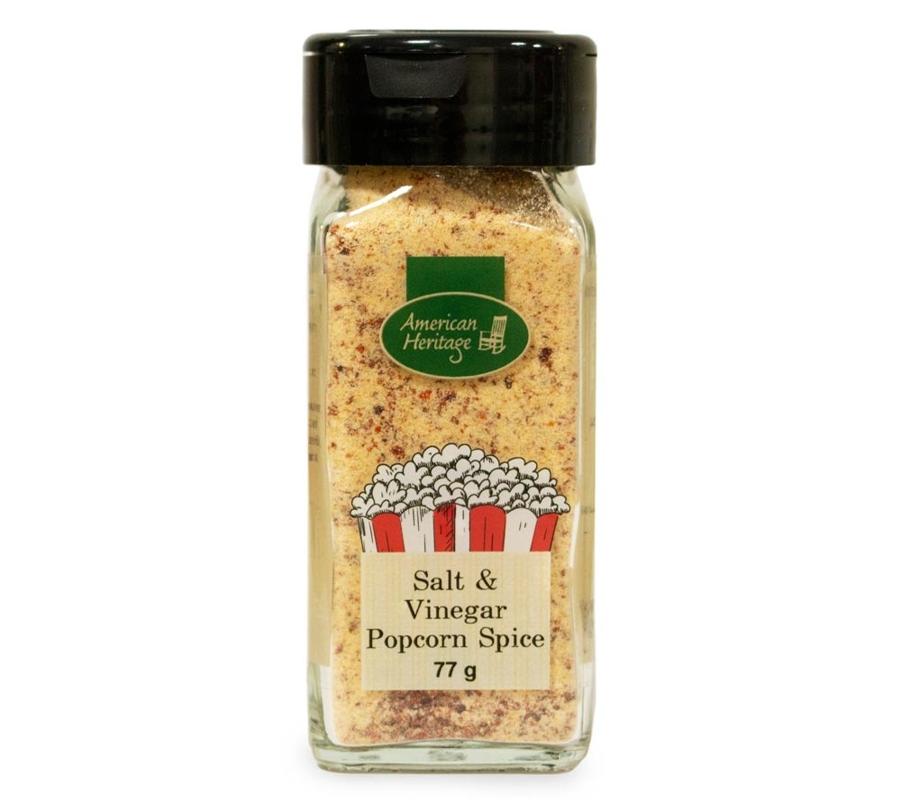 Salt & Vinegar Popcorn Seasoning von American Heritage GmbH & Co. KG kaufen | Säuerlich und salzig | Ideal für Popcorn
