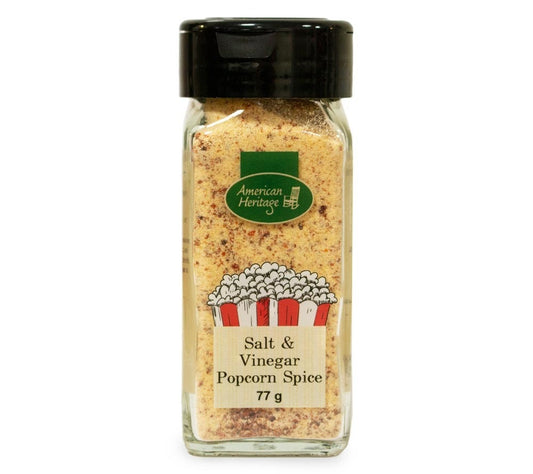 Salt & Vinegar Popcorn Seasoning von American Heritage GmbH & Co. KG kaufen | Säuerlich und salzig | Ideal für Popcorn