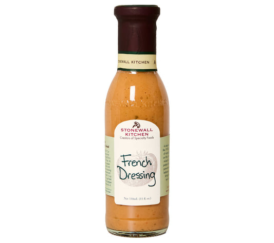 French Dressing von Stonewall Kitchen kaufen | Zeitloser Geschmack | moderne Raffinesse | Ideal für Blattsalate, Rohkost oder als Dip
