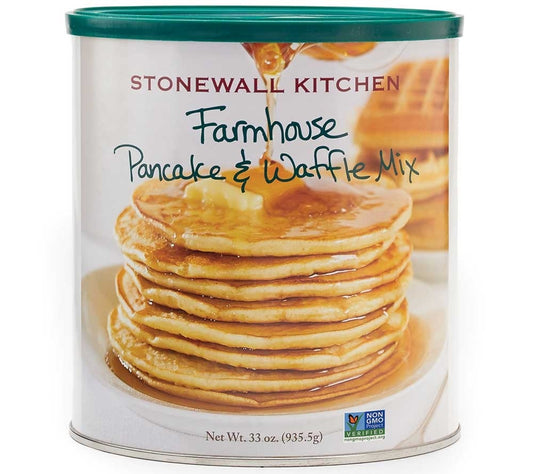 All Natural Farmhouse Pancake & Waffle Mix - Large von Stonewall Kitchen kaufen | Fluffig, süß | Ideal fürs Frühstück