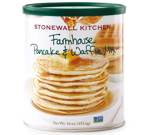 All Natural Farmhouse Pancake & Waffle Mix - Small von Stonewall Kitchen kaufen | Fluffig, süß | Ideal fürs Frühstück