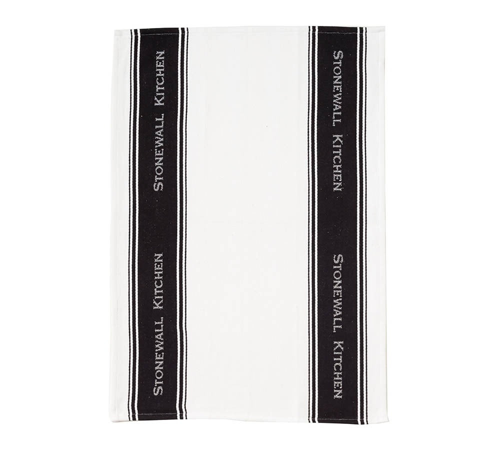 Tea Towel Black