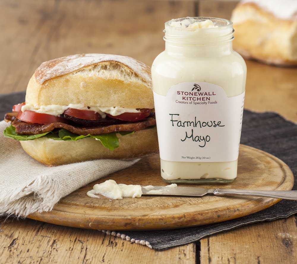 Farmhouse Mayo von Stonewall Kitchen kaufen | Cremig und vollmundig | Ideal für Sandwiches und als Dip