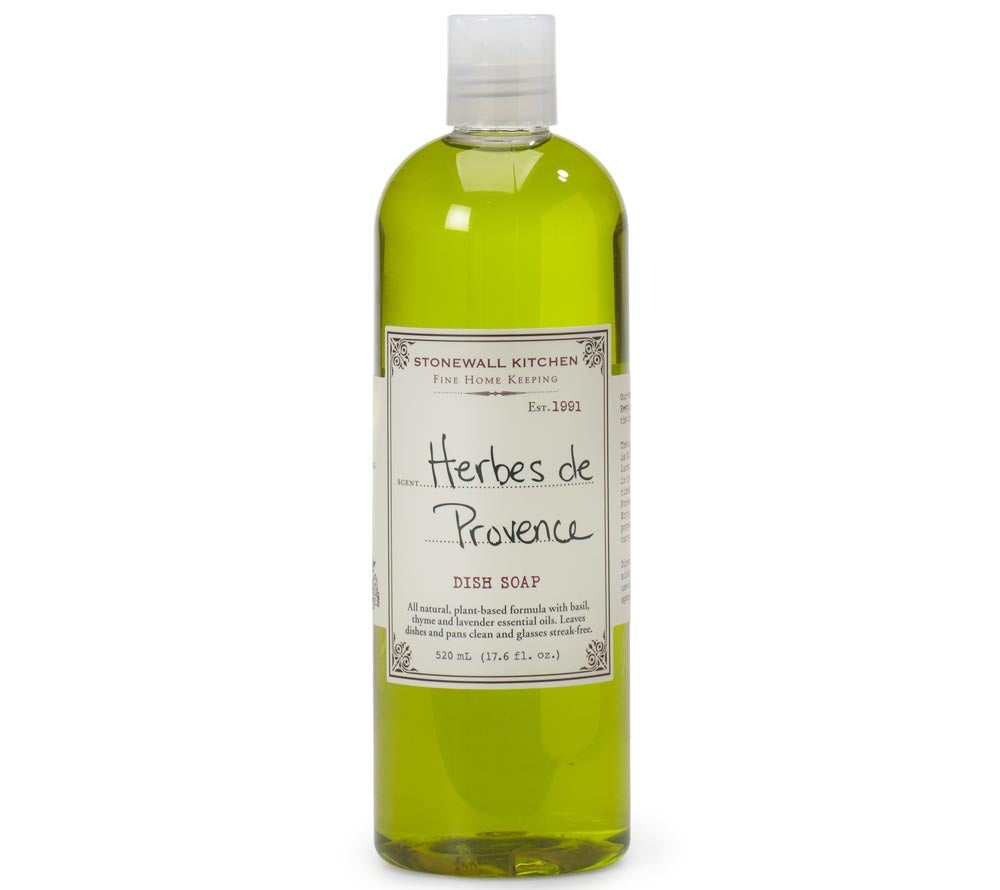 Herbes de Provence Dish Soap von Stonewall Kitchen kaufen | Aromatisch | Ideal für sauberes Geschirr