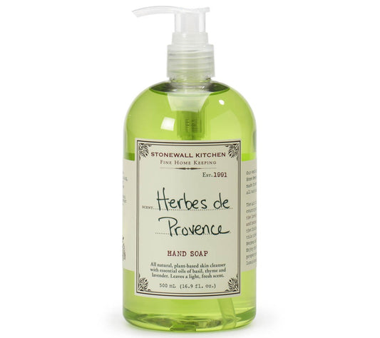 Herbes de Provence Hand Soap von Stonewall Kitchen kaufen | Kräuterig, duftend | Ideal für die natürliche Handpflege
