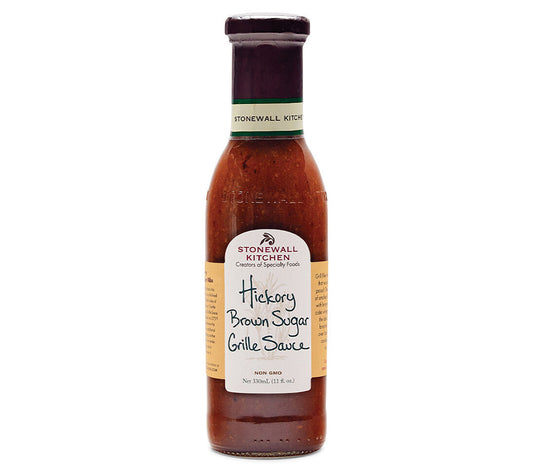 Hickory Brown Sugar Grille Sauce kaufen | Intensiver Rauchgeschmack | Ideal für gegrilltes Fleisch