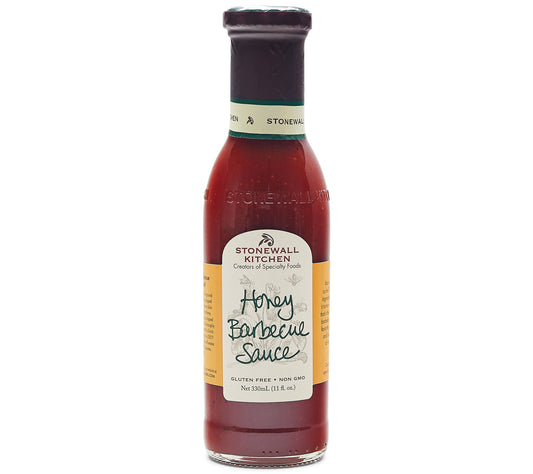 Honey Barbecue Sauce von Stonewall Kitchen kaufen | fruchtig-süß mit dezenter Schärfe | Absoluter Allrounder für den Grill-Fan